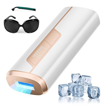 Ice-Cool IPL Hair Removal