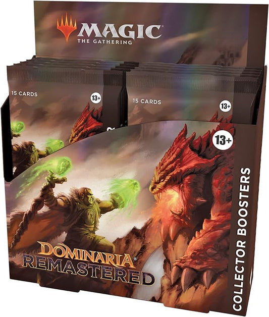 Wizards of the Coast MTG Dominaria Remastered Collector Boosters