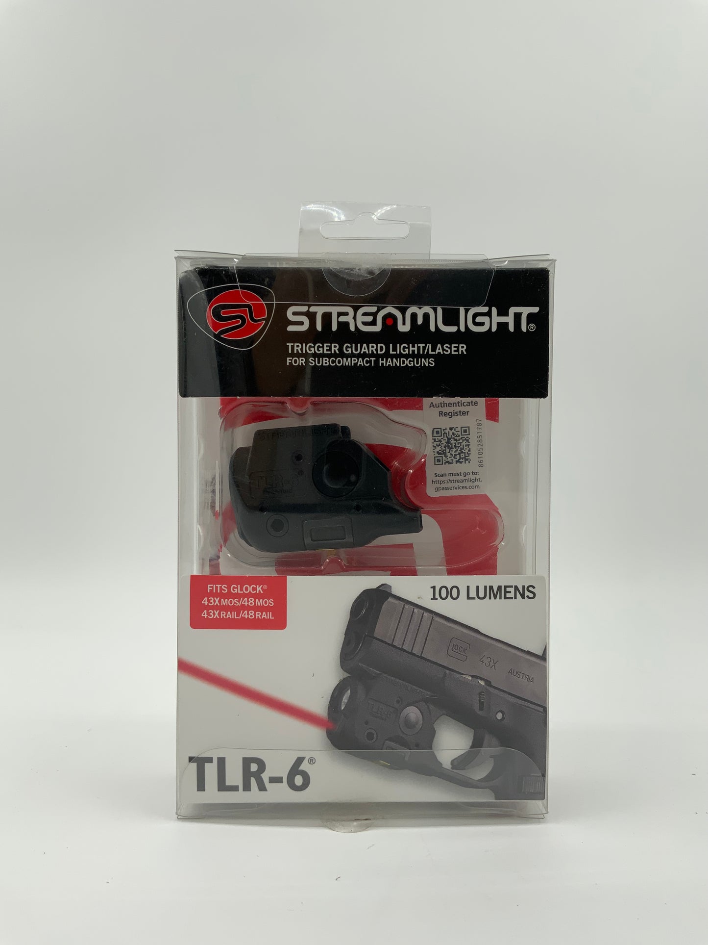 Streamlight 69286 TLR-6 100 Lumen Pistol Light