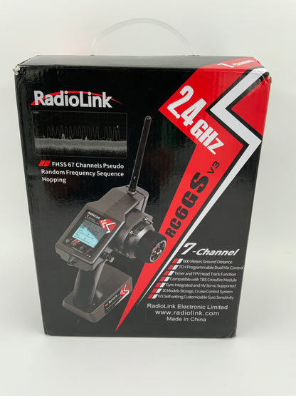 Radiolink RC6GS V3 7 Channels RC Transmitter