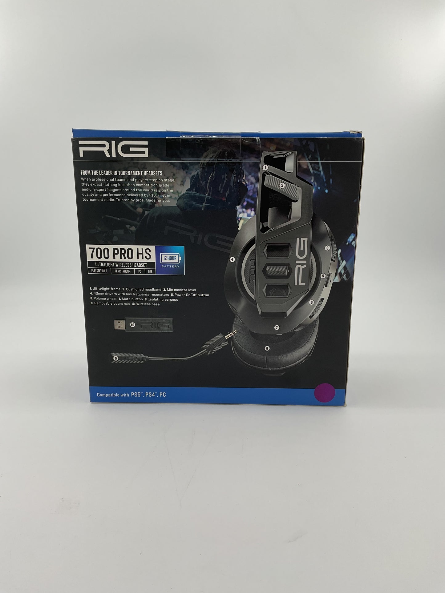 RIG 700 PRO HS Ultralight Gaming Headset