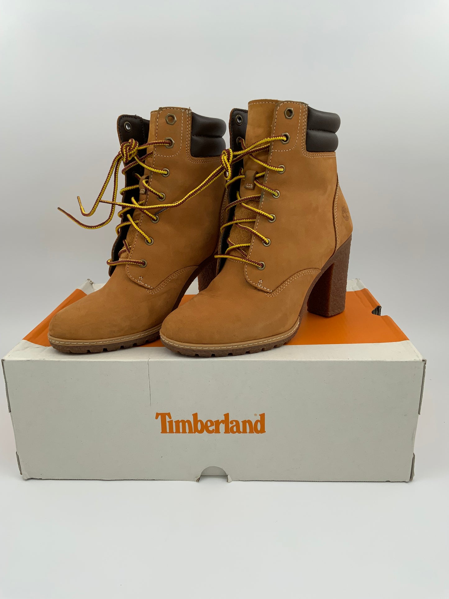 Timberland Allington 6-Inch Lace-Up Heel