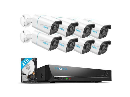 REOLINK 8CH 4K Security Camera System