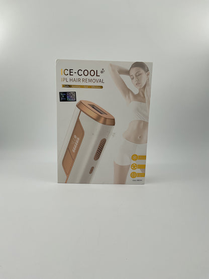 Ice-Cool IPL Hair Removal