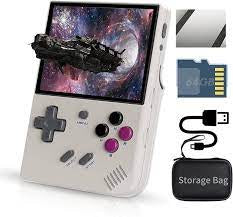 RG35XX Plus Retro Video Handheld Game Console