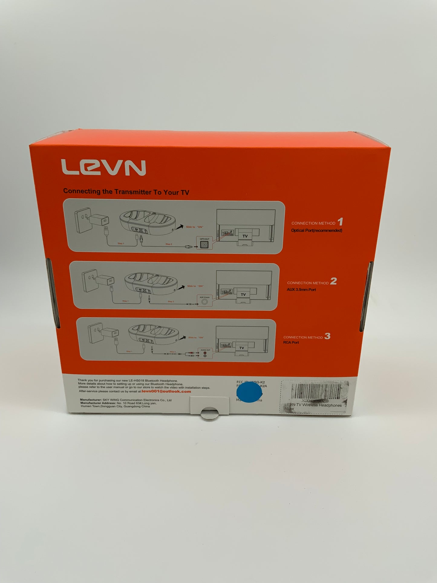 LEVN Bluetooth Headphone