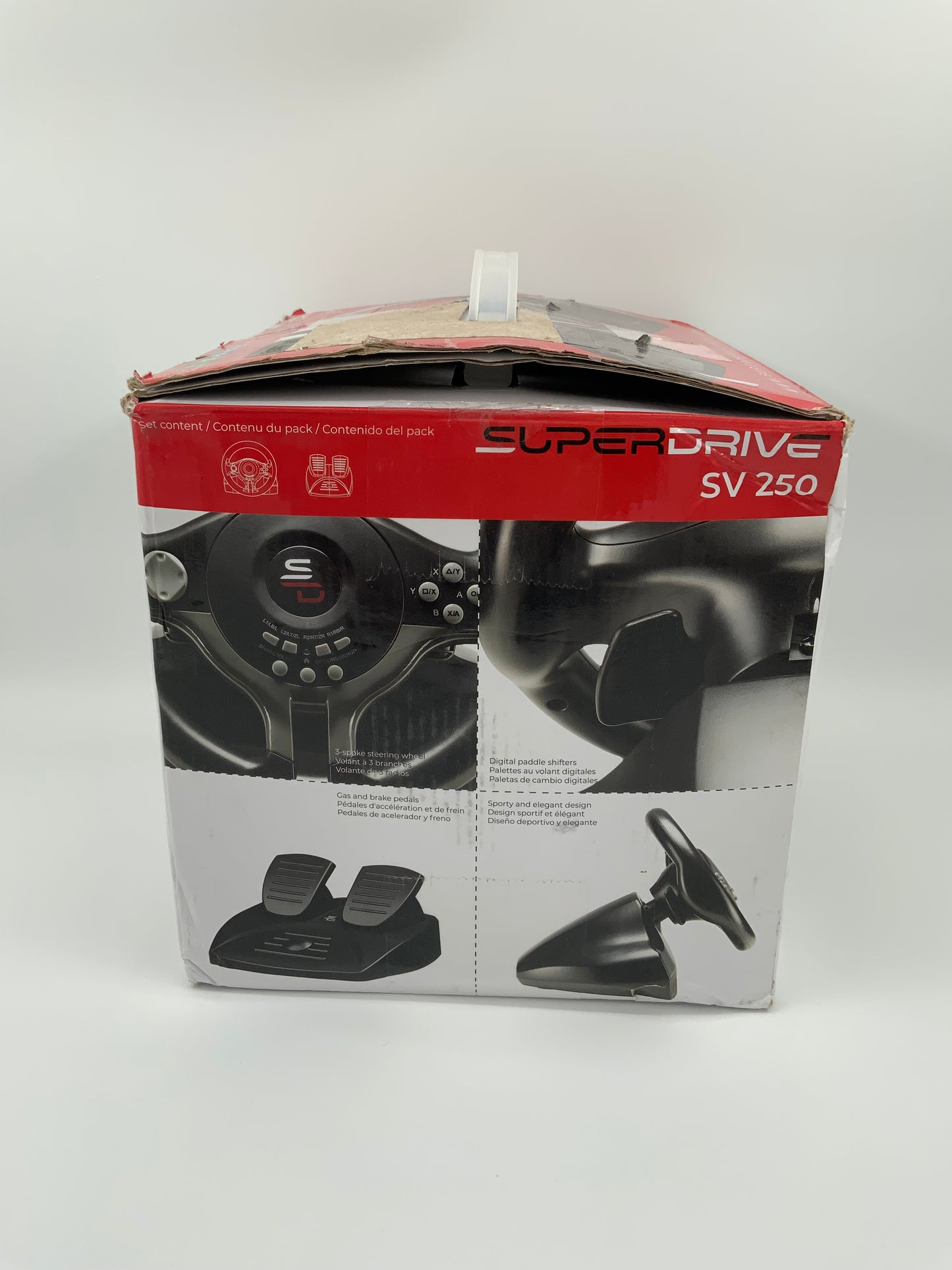 Superdrive - SV250 Racing Steering Wheel