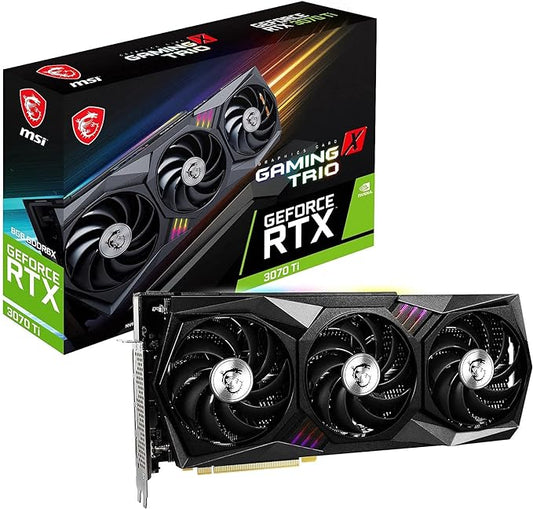 MSI Gaming X Trio GeForce RTX 3070 Ti 8GB