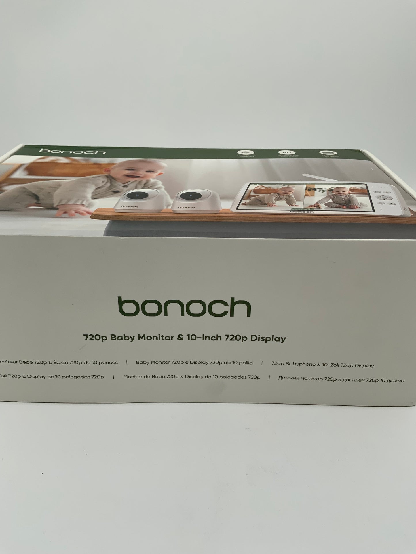 Bonoch MegaView Baby Monitor with 2 Cameras