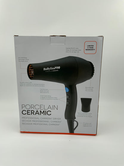 BaBylissPRO Porcelain Ceramic Carrera Dryer