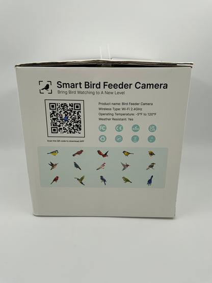 Bird Feeder with Camera