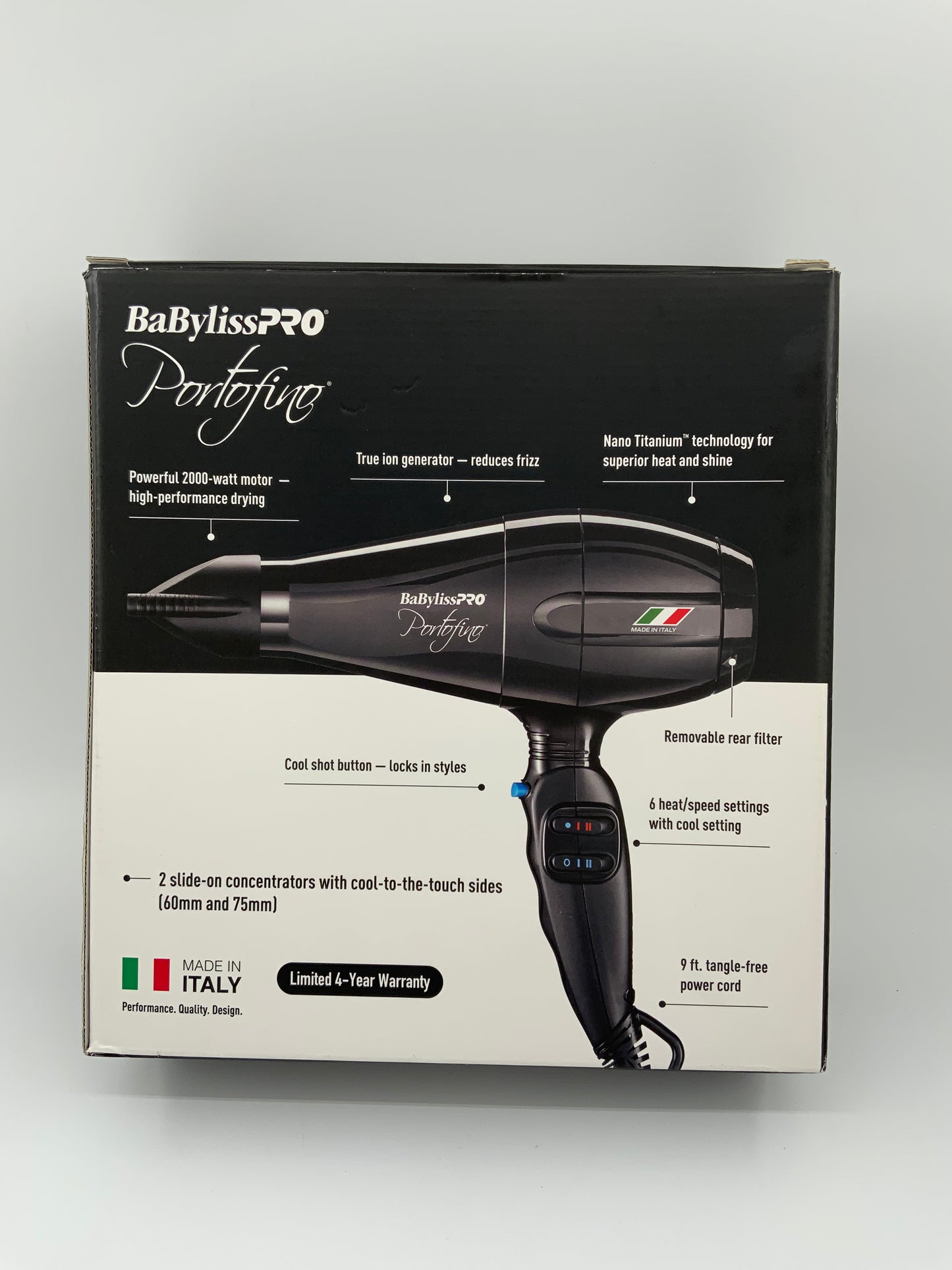 BaBylissPRO Portofino Hair Dryer