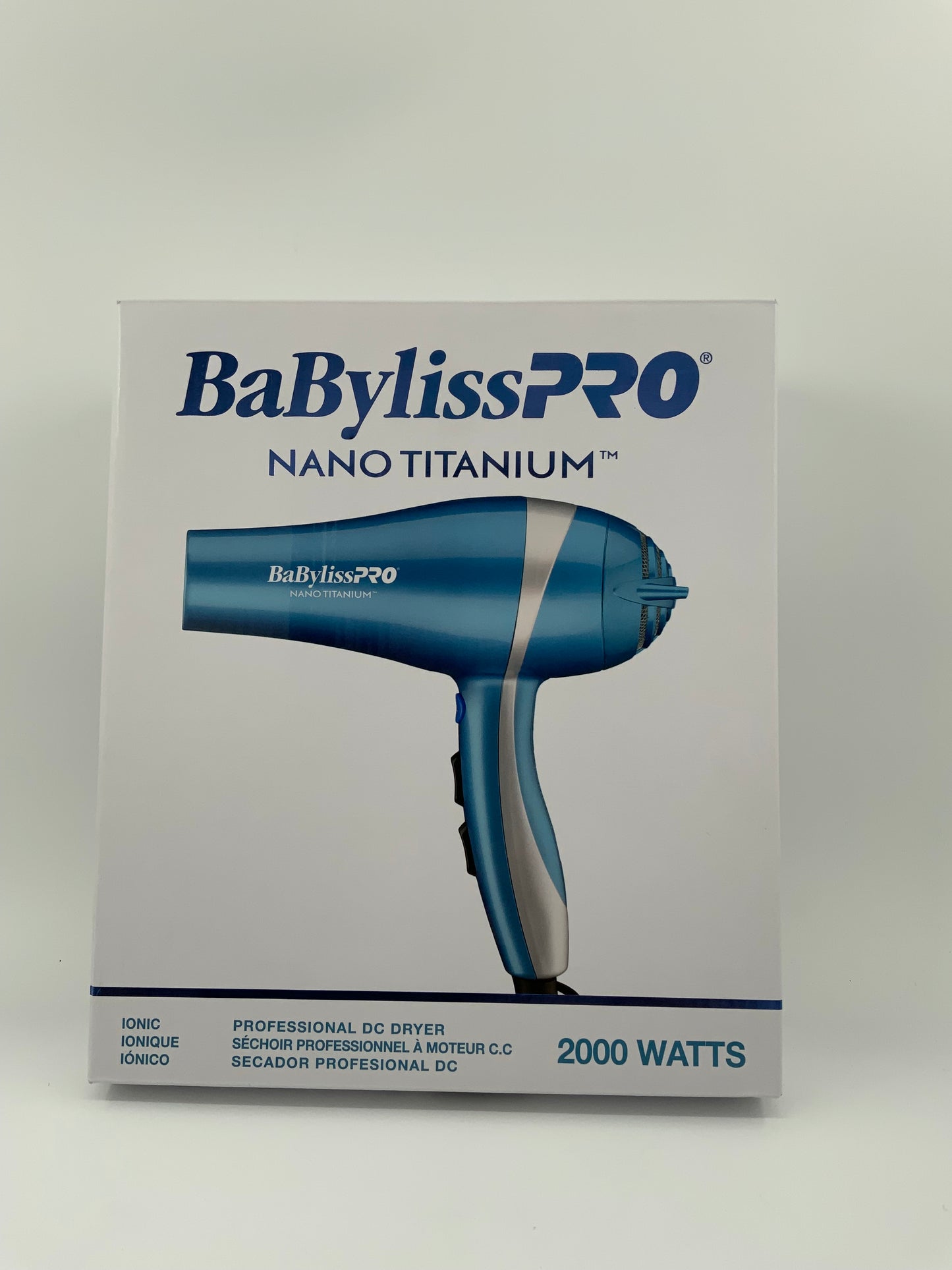 BaBylissPRO Nano Titanium DC Dryer