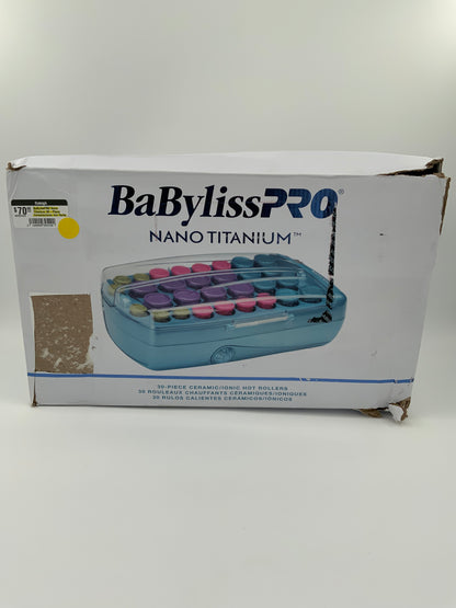 BabylissPRO Nano Titanium Hot Rollers