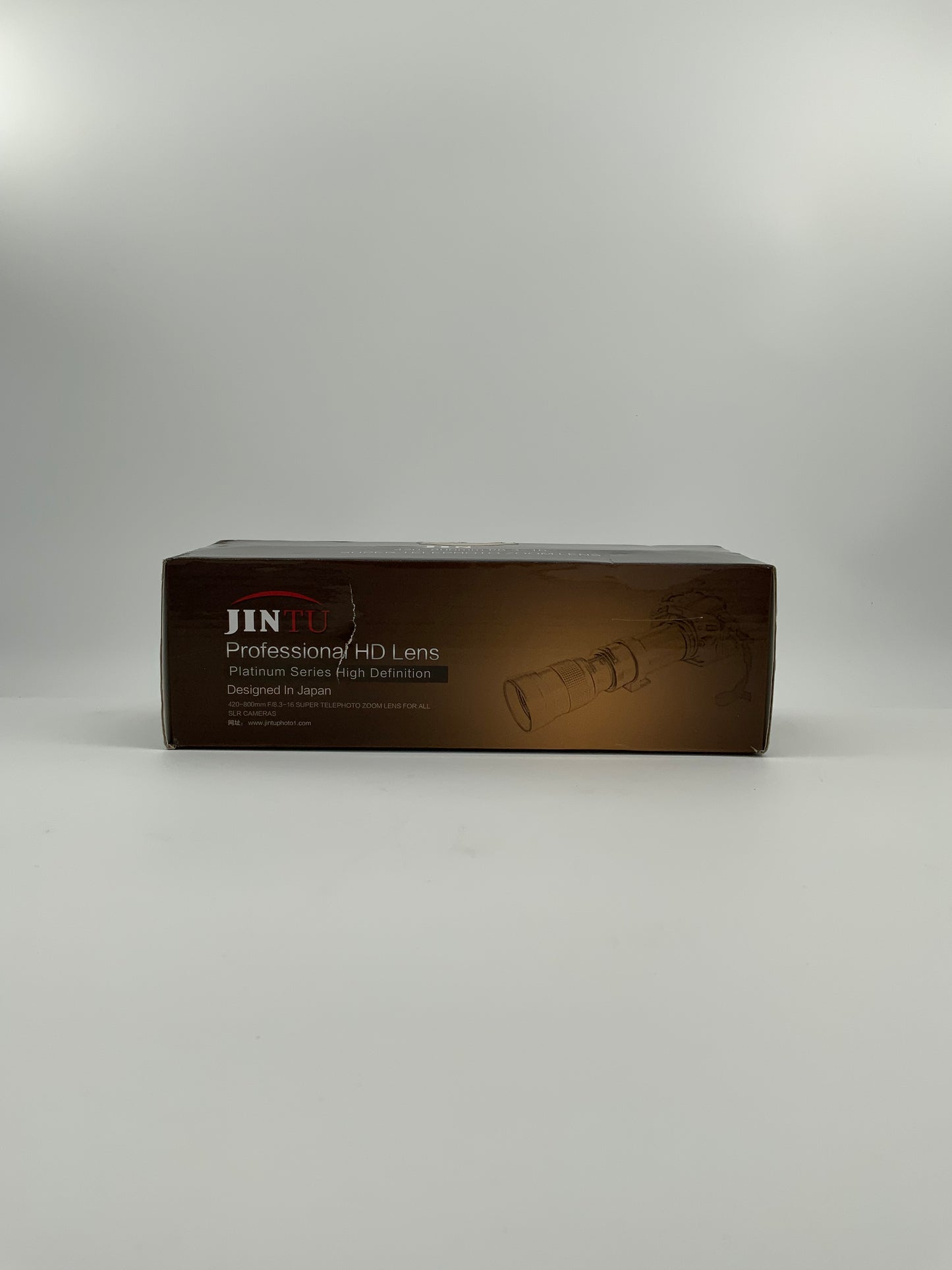 JINTU 420-800mm f/8.3 Manual Telephoto Camera Lens