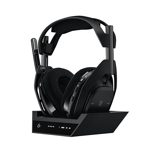 Logitech G Astro A50 X LIGHTSPEED Wireless Gaming Headset + Base Station