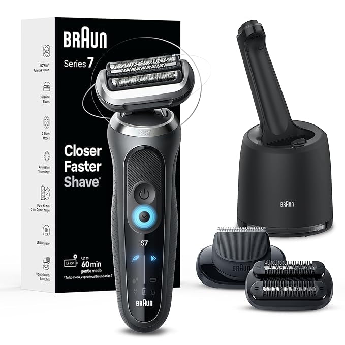 Braun Electric Shaver Series 7