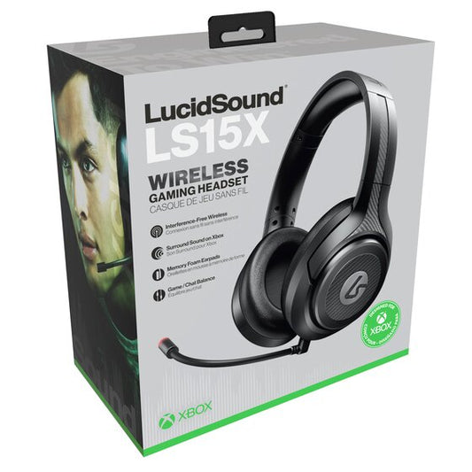 LucidSound LS15X Wireless Gaming Headset for Xbox One and Xbox Series X | S -