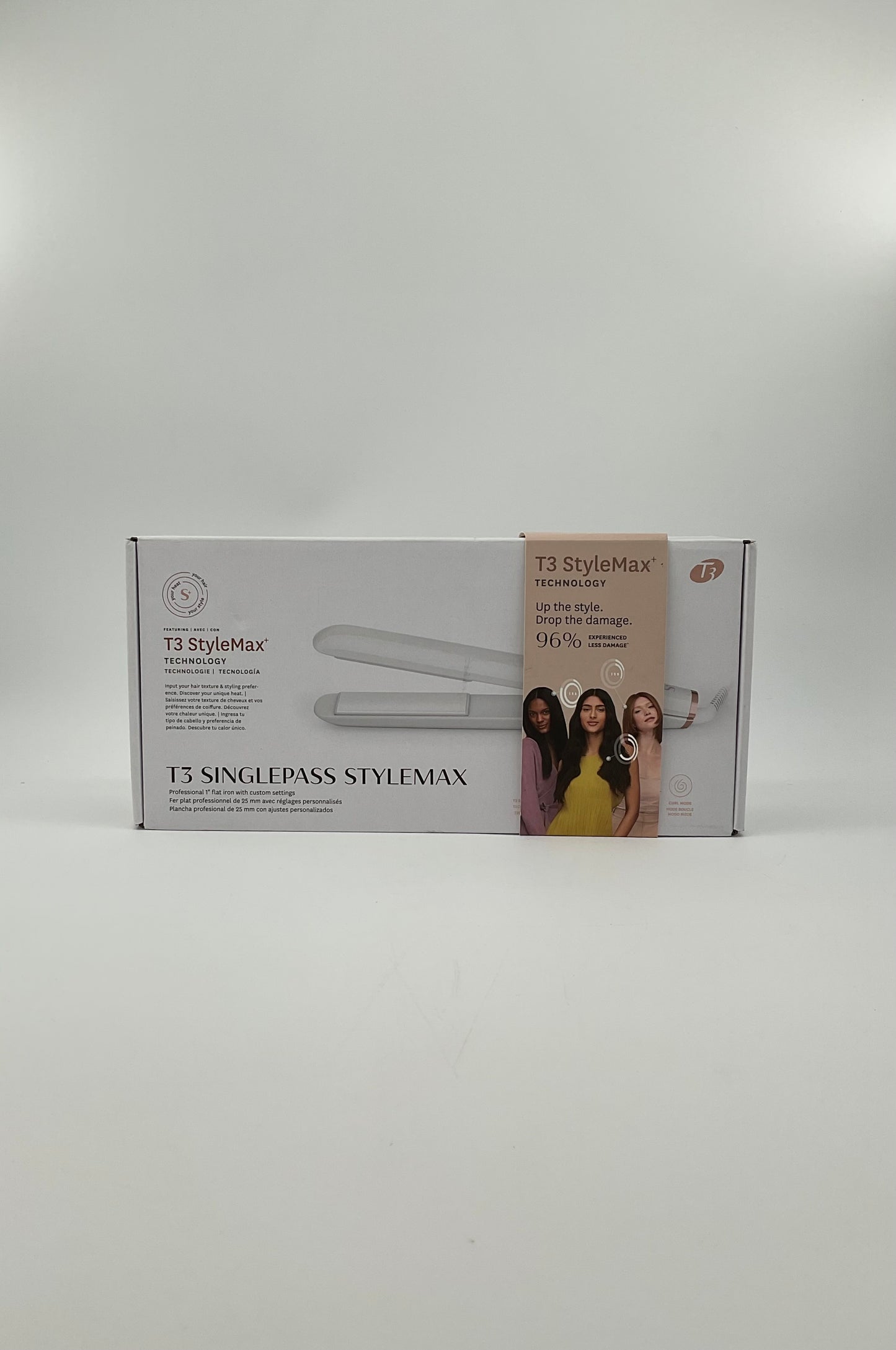 T3 SinglePass StyleMax 1” Flat Iron