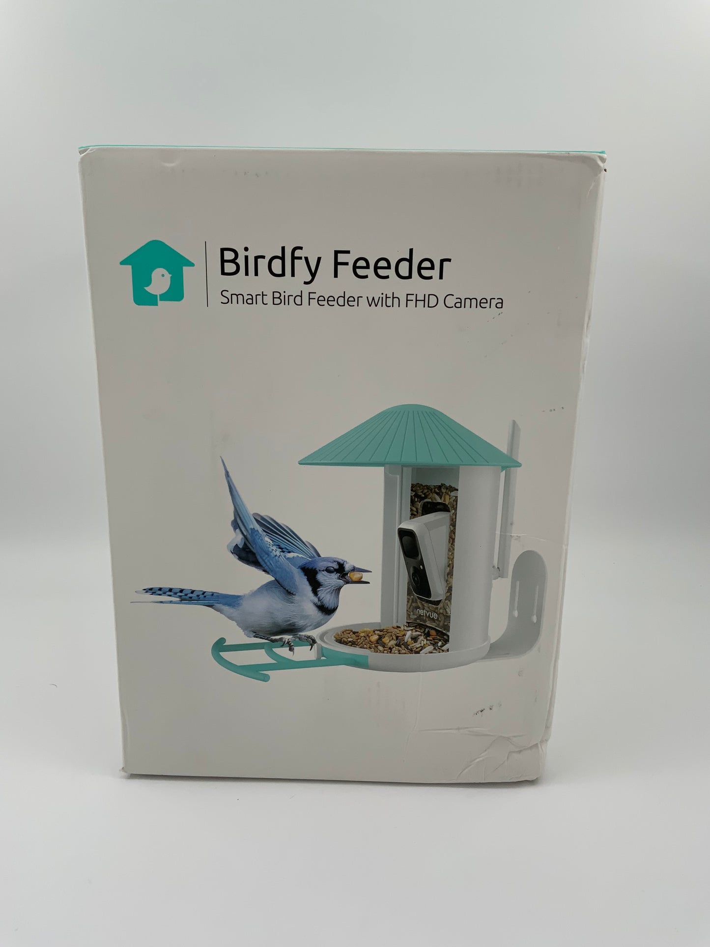 NETVUE Birdfy® Smart Bird Feeder with Camera