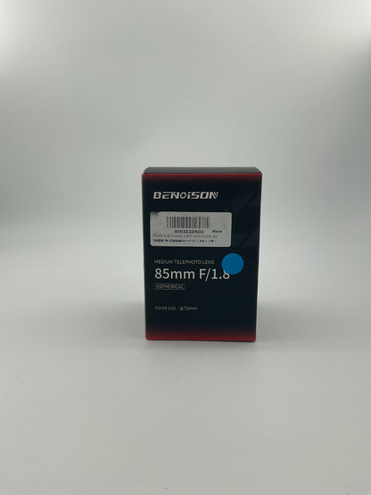 Benoison Medium Telephoto Lens 85mm F/1.8 Aspherical