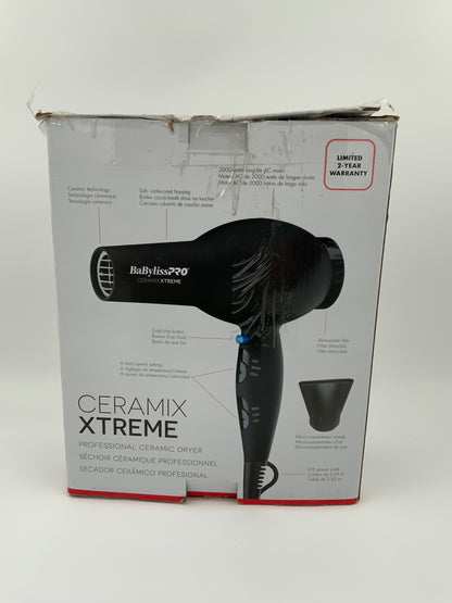 BaBylissPRO Ceramix Xtreme Dryer