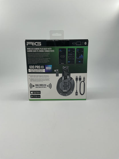 RIG Wireless 600 PRO Gaming Headset