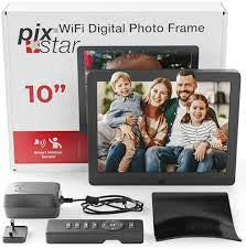 Pix-Star 10 inch WiFi Digital Picture Frame