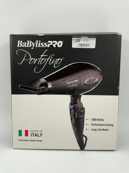BaBylissPRO Portofino Hair Dryer