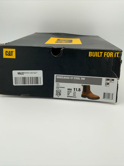 Cat Footwear Men's Wheelbase Steel Toe