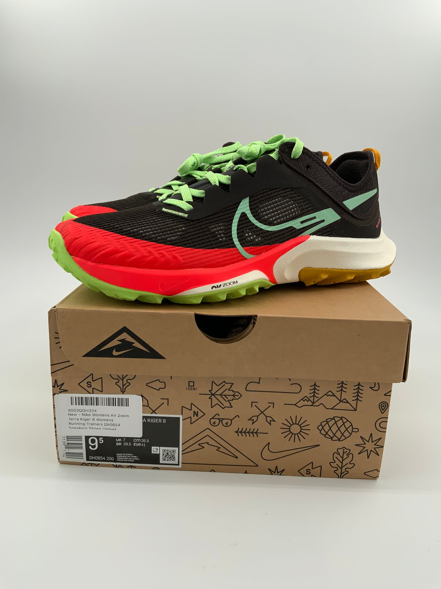 Nike Air Zoom Terra Kiger 8 Running