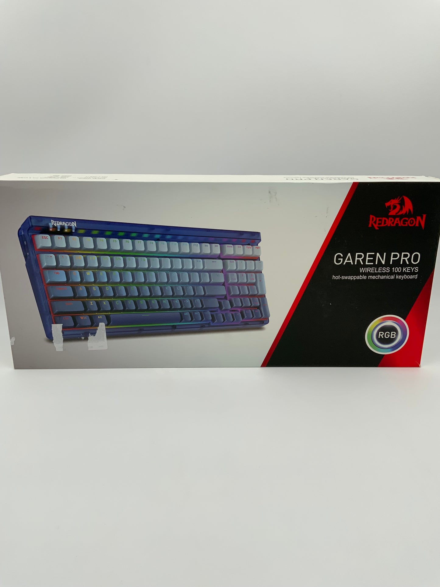 Redragon K656 PRO 3-Mode Wireless RGB Gaming Keyboard