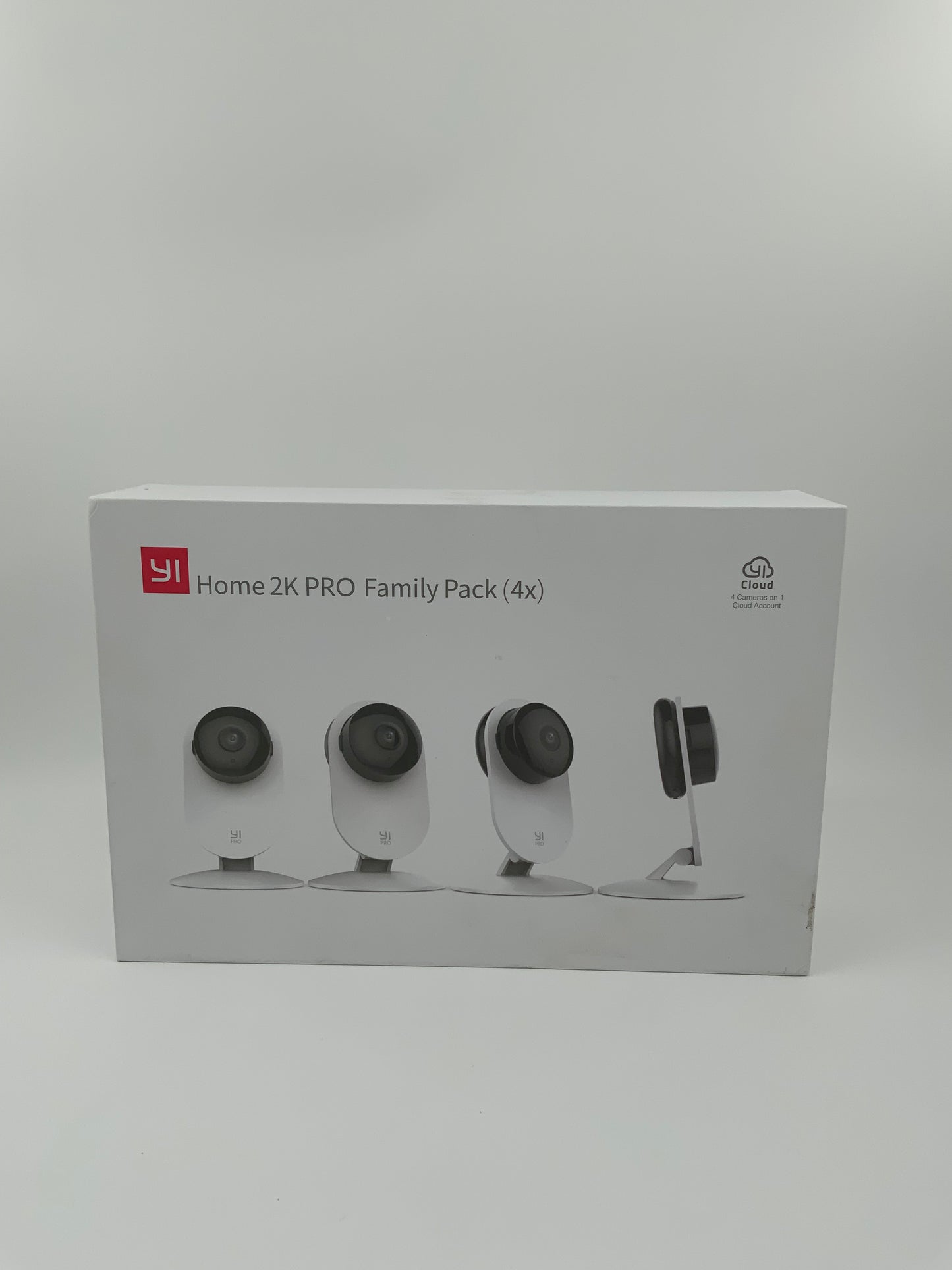 YI Home 2k Pro Family Pack (4x)