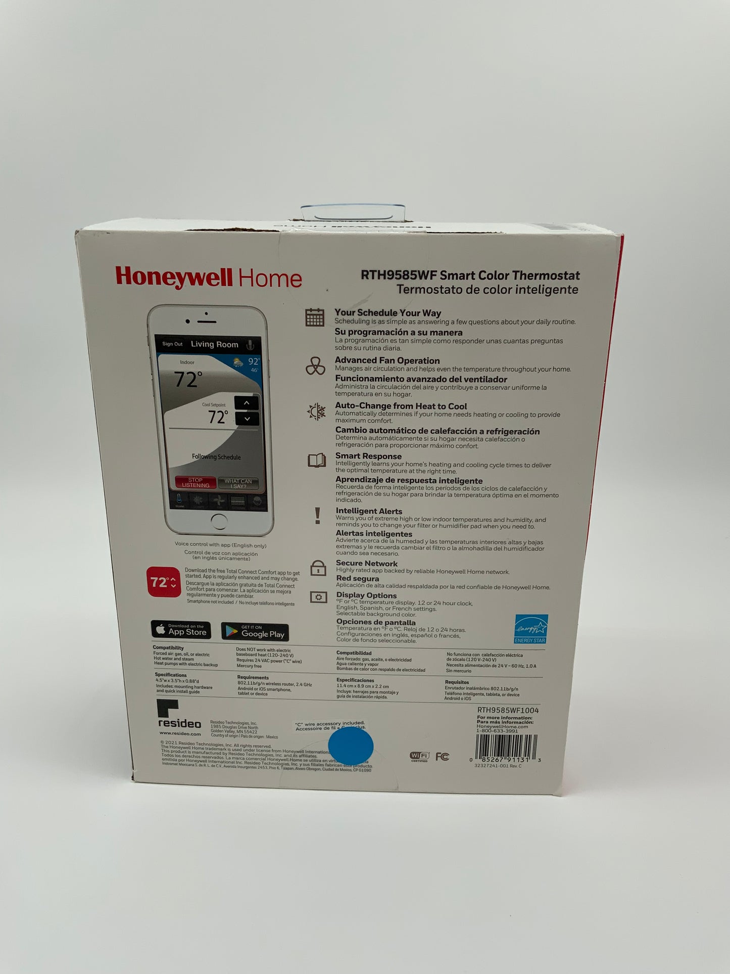 Honeywell Thermostat