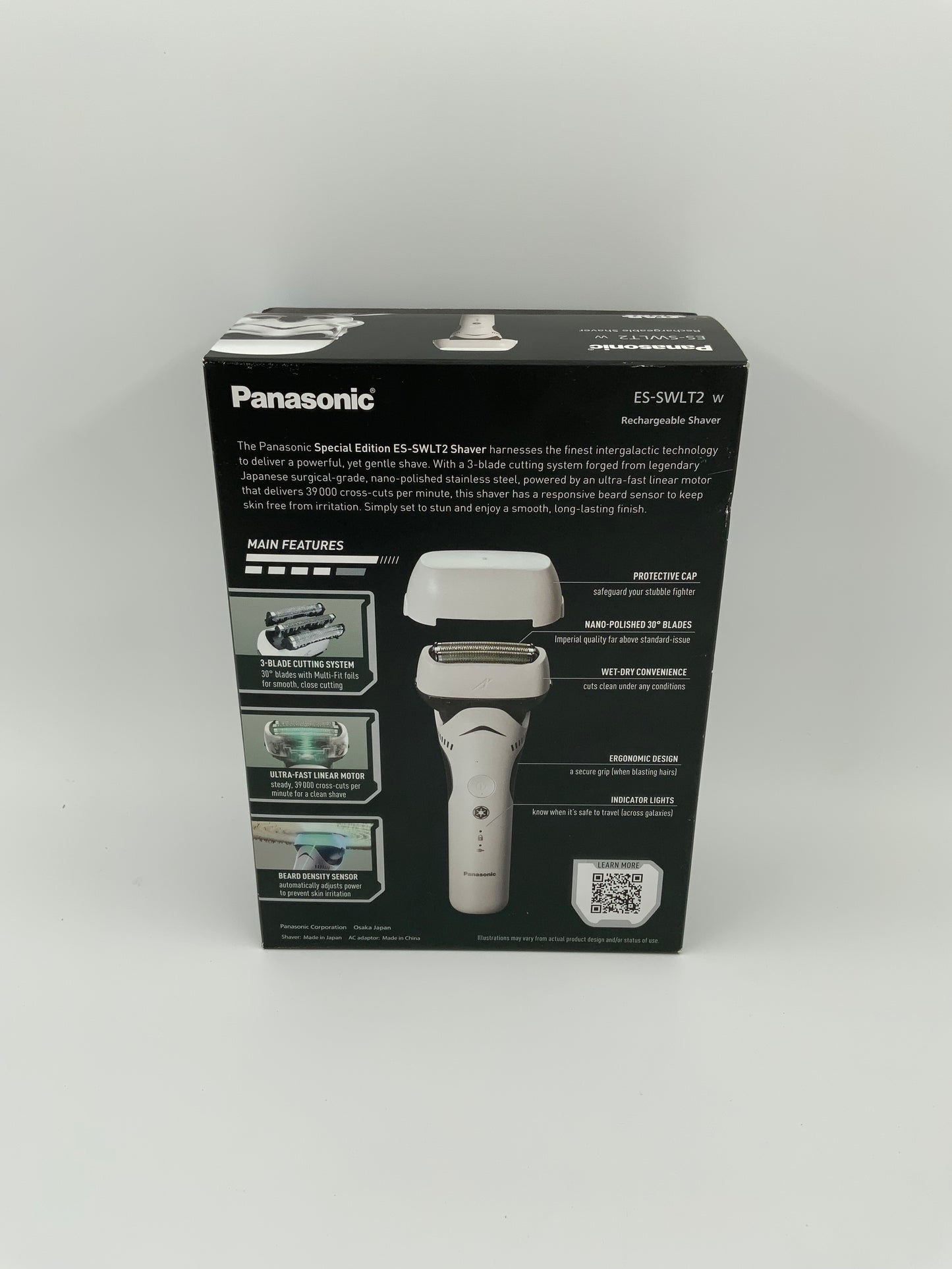 Panasonic Electric Shaver, Special Edition Star Wars