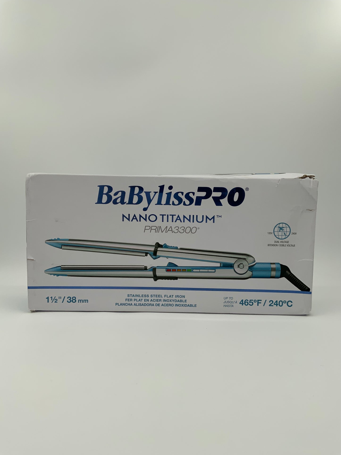 BabylissPRO Nano Titanium PRIMA3300 1 1/2"