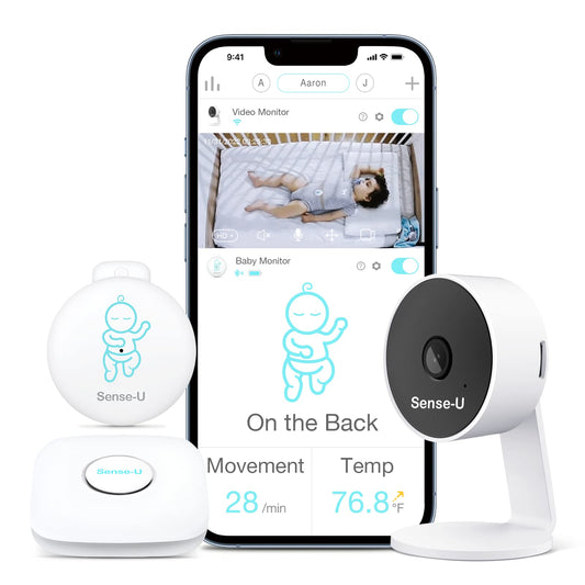 Sense - U Smart Baby Monitor 3 (With Base Station)