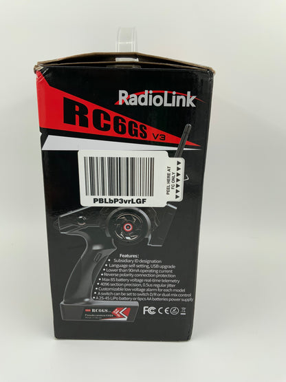 Radiolink RC6GS V3 7 Channels RC Transmitter
