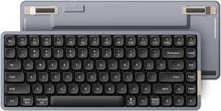 LOFREE Flow84 Low Profile Mechanical Keyboard, 75 Percent Rechargeable Wireless Keyboards