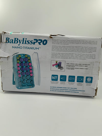 BabylissPRO Nano Titanium Hot Rollers