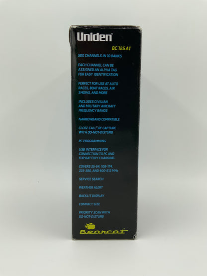 Uniden Portable Scanner