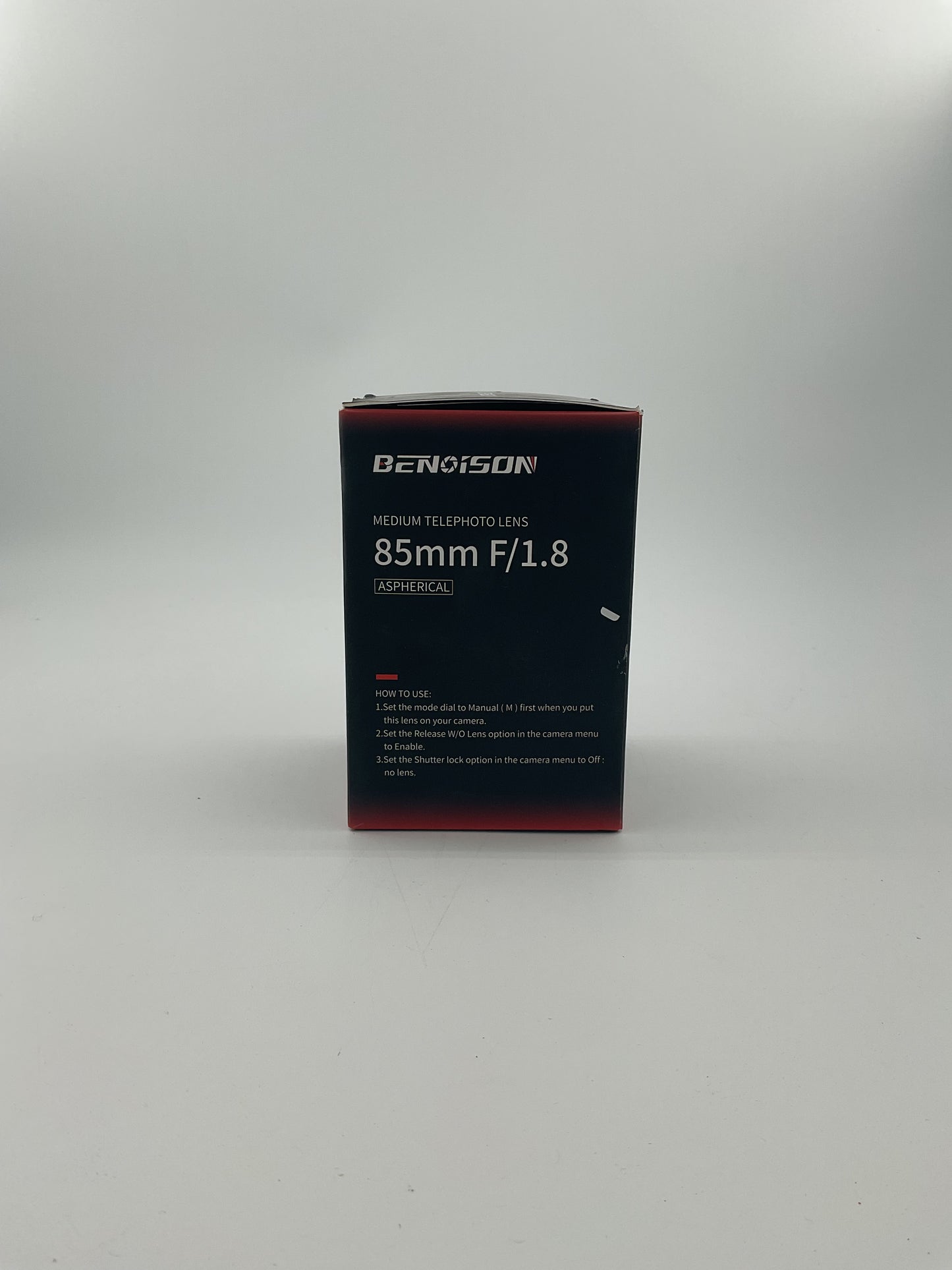 Benoison Medium Telephoto Lens 85mm F/1.8 Aspherical