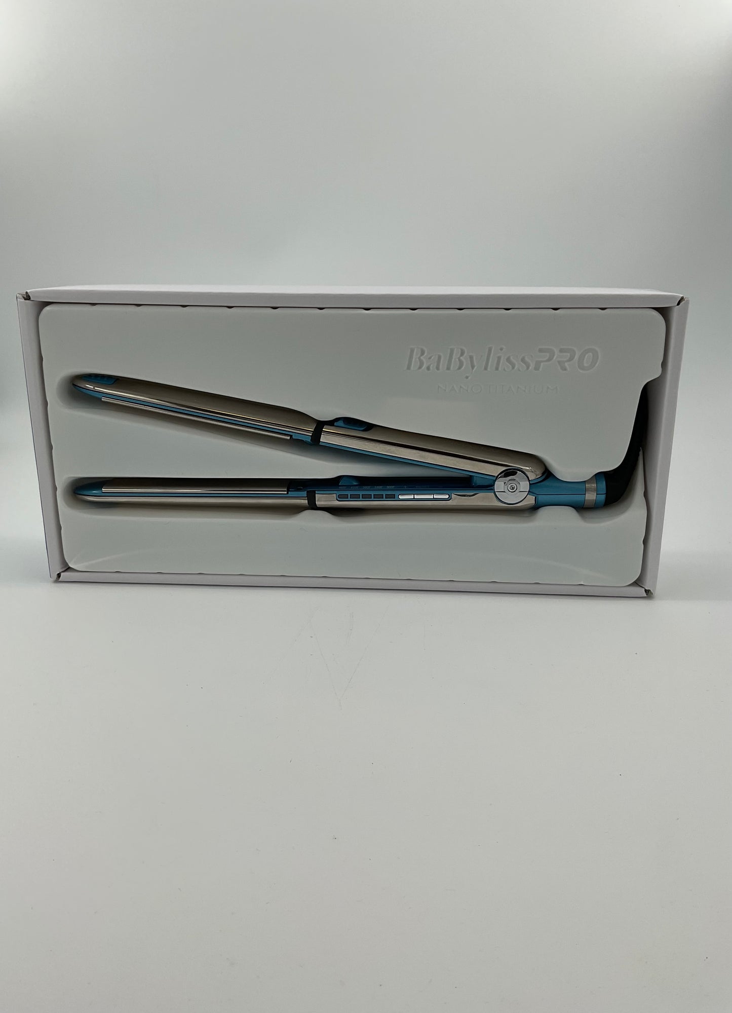 BaBylissPRO Nano titanium Prima3100 1”/25mm Flat Iron