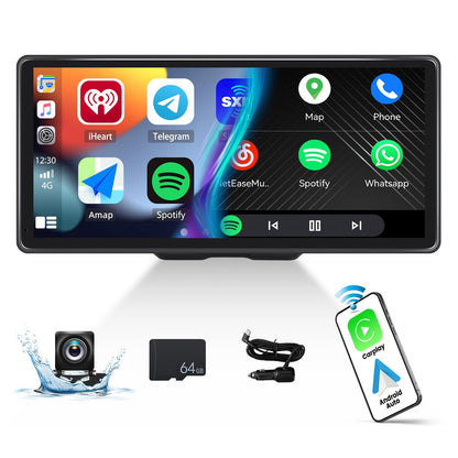 T59 CarPlay 10.36 Inch Smart Screen Player