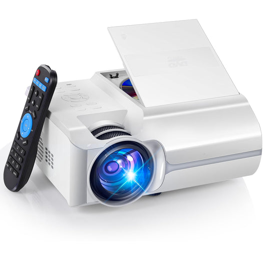 1080P FHD Projector with Built - In DVD Player