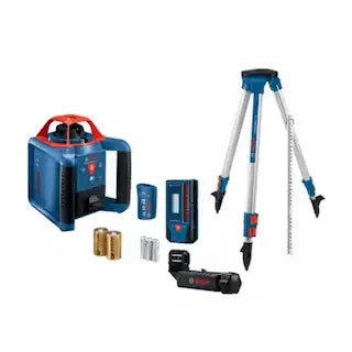 Bosch Self-leveling Rotary Laser Kit GRL1000-20HVK