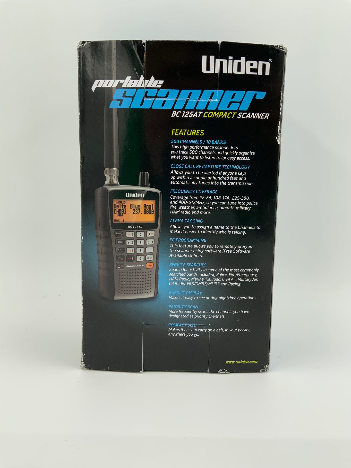 Uniden Portable Scanner