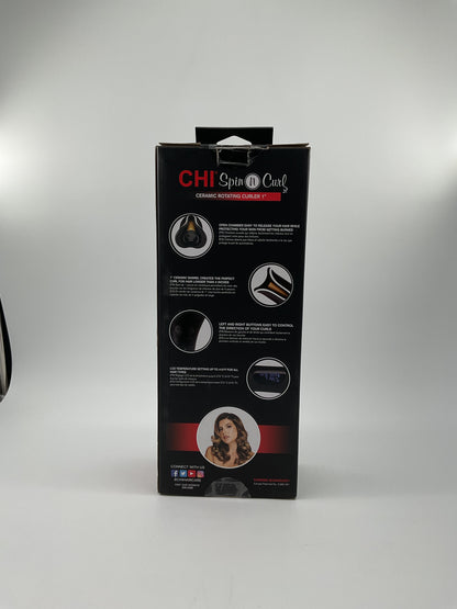 Chi Spin n Curl 1” Ceramic Rotating Curler