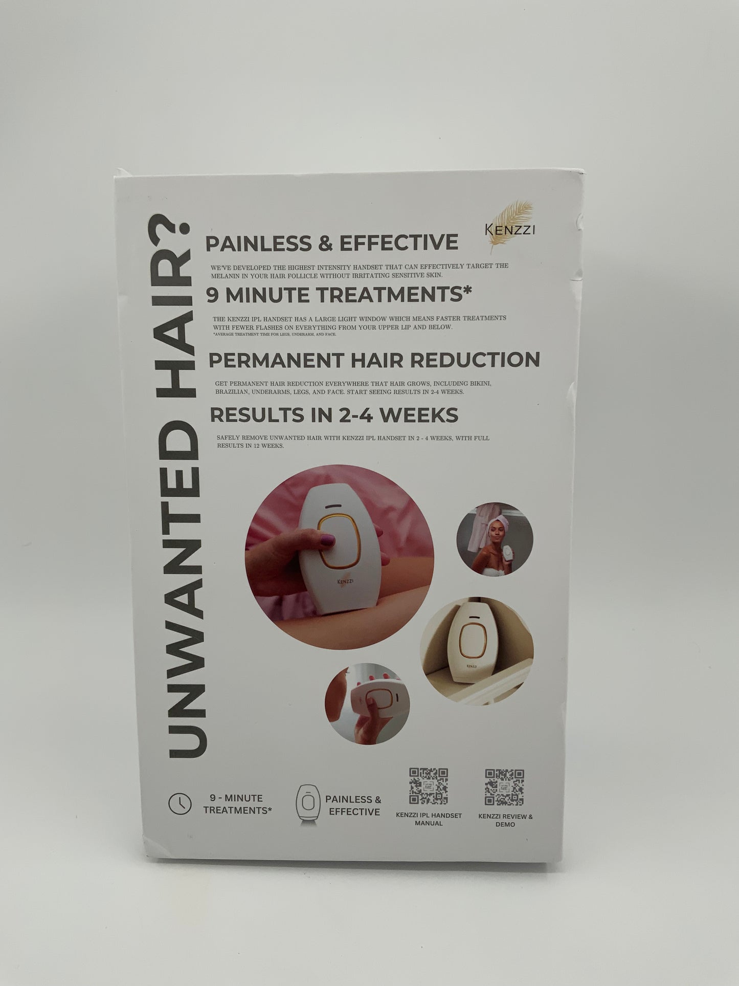 Kenzzi IPL Hair Removal