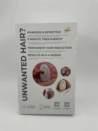 Kenzzi IPL Hair Removal